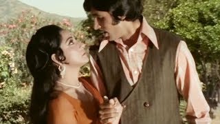 Roop Yeh Tera Kisne Banaya  Kishore Kumar  Amitabh Bachchan Mala Sinha  Sanjog  Romantic Song [upl. by Orola]