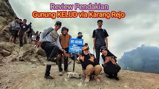 Review jalur view dan sikon Pendakian Gunung Kelud via Karangrejo Garum Blitar [upl. by Verneuil]