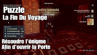 Assassins Creed Odyssey  La Fin Du Voyage  Résoudre lénigme afin douvrir la Porte [upl. by Artima]