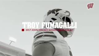 Troy Fumagalli 2017 John Mackey Award Semifinalist [upl. by Eivol166]