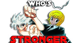 Killua vs Kurapika is Obvious All Arcs [upl. by Heida]