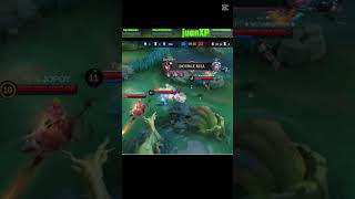 DOUBLE KILL MADNESS in MLBB [upl. by Yesac24]