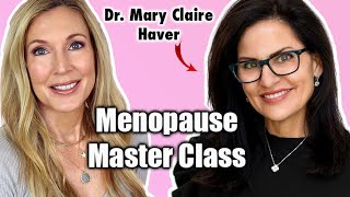 Menopause EXPERT Dr Mary Claire Haver on YOUR Health Hormones Weight Gain Longevity [upl. by Naget]