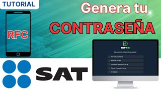 Como RECUPERAR MI CONTRASEÑA SAT sin salir de casa 2023 Genera o renueva video tutorial paso a paso [upl. by Asilla]