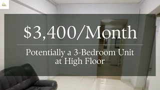 Singapore HDB  23 Bedok South Ave 1  3Room HDB Home Tour How to Make Small Spaces Feel BIG [upl. by Farleigh]