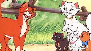 The Aristocats 1970 Disney Film  Thomas OMalley Marie Duchess  Review [upl. by Nenad]