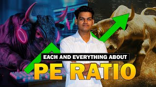 What is PE ratio  pe ratio in stock market  investing [upl. by Bledsoe]