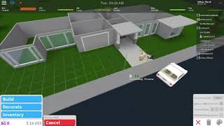 20K Bloxburg House Tutorial [upl. by Pinckney]