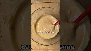 Sauce algérienne food sauce algérienne restaurant hotel ASMR cooking foodie cook fyp [upl. by Stoddart]