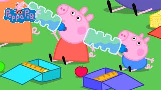 Peppa Pig Full Episodes  Playtime with Peppa  Cartoons for Children [upl. by Ehrsam]