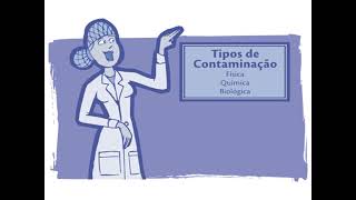 Tipos de contaminação alimentar [upl. by Hugon599]