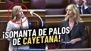 Cayetana PP retrata al Gobierno “Son ustedes un bulo dentro de un embuste dentro de una trola” [upl. by Nylaret300]