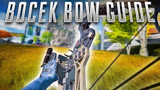 Bocek Bow Guide On How To Improve Your Aim On Apex Legends Season 9 Legacy [upl. by Dnomrej]