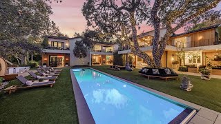 A worldclass estate amongst majestic Oak Trees in Encino for 18999000 [upl. by Yardley]