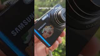 samsung vluu pl150 삼성 한효주pl150디카 digicamdigitalcamera디카디지털카메라빈티지디카레트로디카셀프디카 [upl. by Ellehcar30]