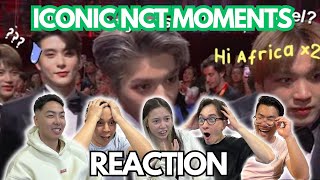 ICONIC NCT MOMENTS that nctzens will never forget REACTION [upl. by Muna]