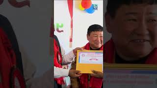 सिन्धुलीको हरिहरपुरगढीका १८ परिवारलाई २५ हजार सहित सम्मान ll sindhuli shortvideo bijayakillatvhd [upl. by Gibrian961]