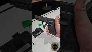 NEW Glock 49 at SHOT SHOW 2024 🔥 shotshow glock49 glock [upl. by Yedsnil]