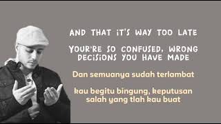 Maher Zain  Insya Allah  lirik amp terjemahan  english version [upl. by Wenz816]