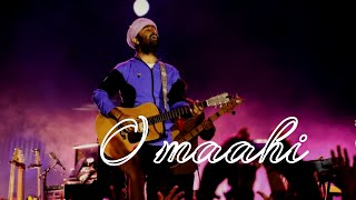 Arijit Singh Live O Maahi 💘  Jamnagar [upl. by Iran853]