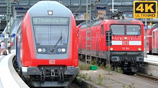 Züge Hamburg Hbf ● 27082022 [upl. by Eixor80]