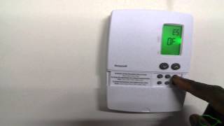 RLV430 Programmable Thermostat [upl. by Ingmar376]