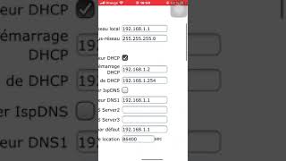 configuration routeur fibre optique iam [upl. by Anelhtak131]