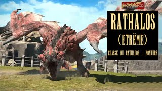 Rathalos Extrême  Monture  Final Fantasy XIV [upl. by Shamma]