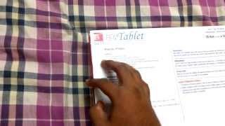 iball pen tablet PF1064U unboxing and review [upl. by Akihsat567]