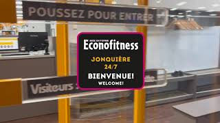 Bienvenue au  Welcome to 👍 Éconofitness  Jonquière 247 [upl. by Kiran]