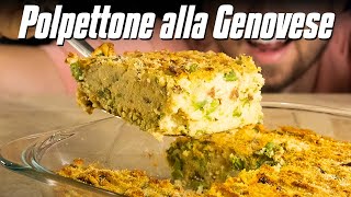 How to Make POLPETTONE ALLA GENOVESE  Vegetarian quotMeatloafquot [upl. by Nedra]