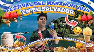 FESTIVAL DEL MARAÑON EN EL SALVADOR 2024 [upl. by Publias]