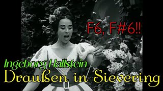 HD Ingeborg Hallstein  Draußen in Sievering Johann Strauss II [upl. by Blainey213]