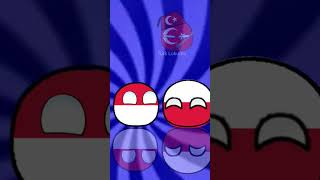 Birbirine Benzeyen Ülkeler Collab WithLokumucu countryballs edit [upl. by Ynamad]