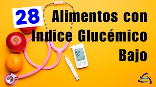 Alimentos con ÍNDICE GLUCÉMICO BAJO [upl. by Birch]