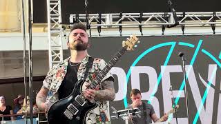 I Prevail  Gasoline live on Shiprocked 2024 2724 [upl. by Natsuj]