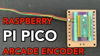 Encoder do Controler Arcade com Raspberry Pi Pico  Parte 1 Encoder [upl. by Doley]