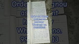 ignou solved assignment kaise banaye 20232024  ignou assignment 20232024 [upl. by Eiduj385]