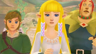 12 Biggest Changes In Zelda Skyward Sword HD [upl. by Wendelina]