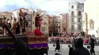 Procesión de Semana Santa en Zamora Castilla y León España [upl. by Warram]