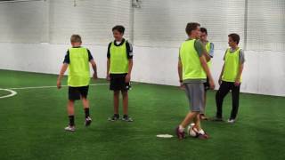 A New Way to Play Soccer  5aside Soccer [upl. by Nelda]