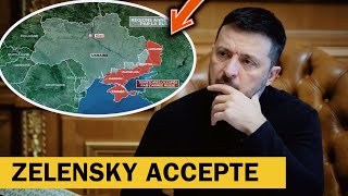 UKRAINE  ZELENSKY EST D’ACCORD POUTINE [upl. by Haidebez930]