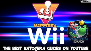 Batocera☆Nintendo WiiDolphin Emulation Setup Guide batocera Wii emulator [upl. by Ibloc]