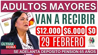 🔴ADELANTA PAGO A MAYORES 65 AÑOS  MONTO A RECIBIR🔔 [upl. by Alletnahs323]