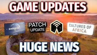 HUGE HUMANKIND UPDATE  Game Patch New Cultures Freebies Endless Mod amp Whats Next for Humankind [upl. by Retnuh]