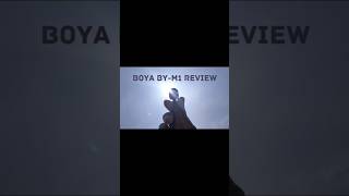 BOYA BYM1 REVIEW  shorts review unboxing boyabym1 boyabym1review [upl. by Thaddus824]