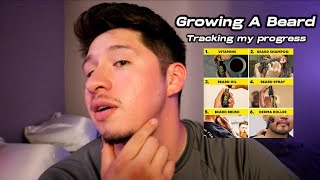 My Beard Growing Journey  Step by Step Guide [upl. by Nnylyak]