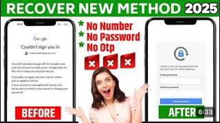 How To Recover Gmail Account 2 step verification Problem  Gmail Account Recovery without password [upl. by Yentruok127]