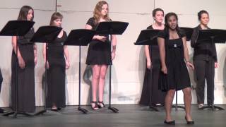 NYSMF Madrigal Choir singing AR Rahmans Balleilakka [upl. by Liz452]