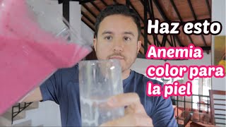 Haz esto Licuado para Anemia Hierro y Color para la Vida [upl. by Regor]